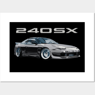 Super Black 240 Posters and Art